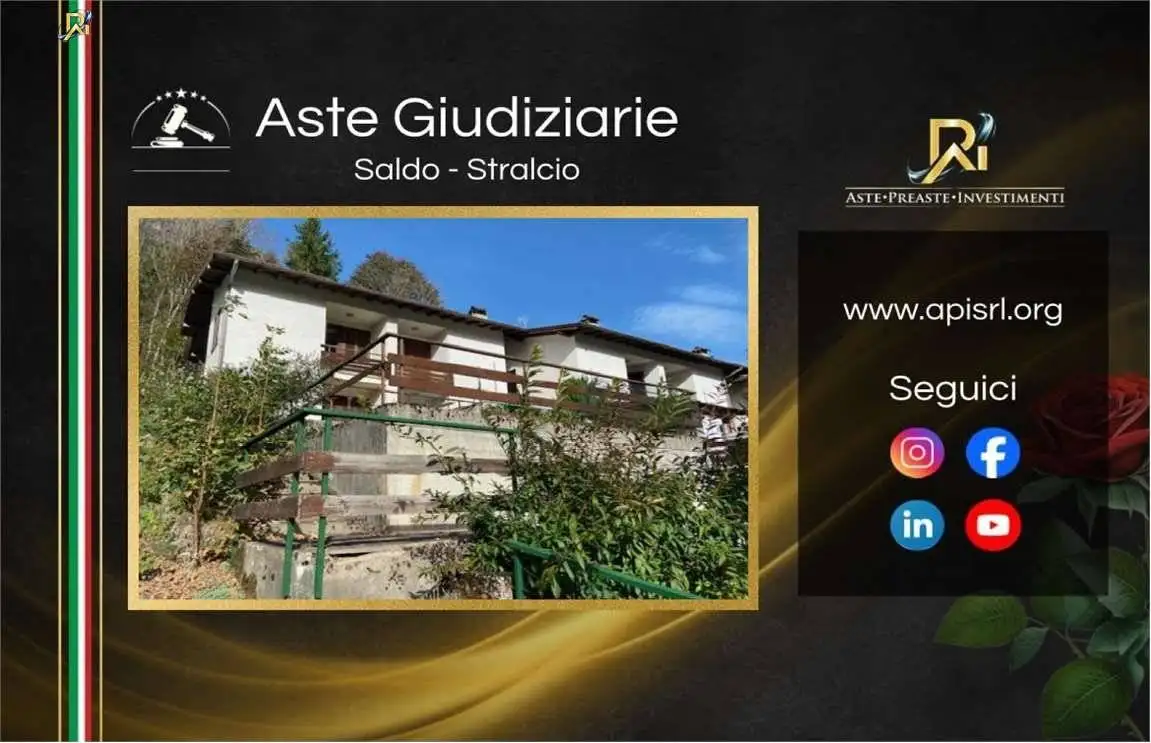 Appartamento in asta a Valbondione