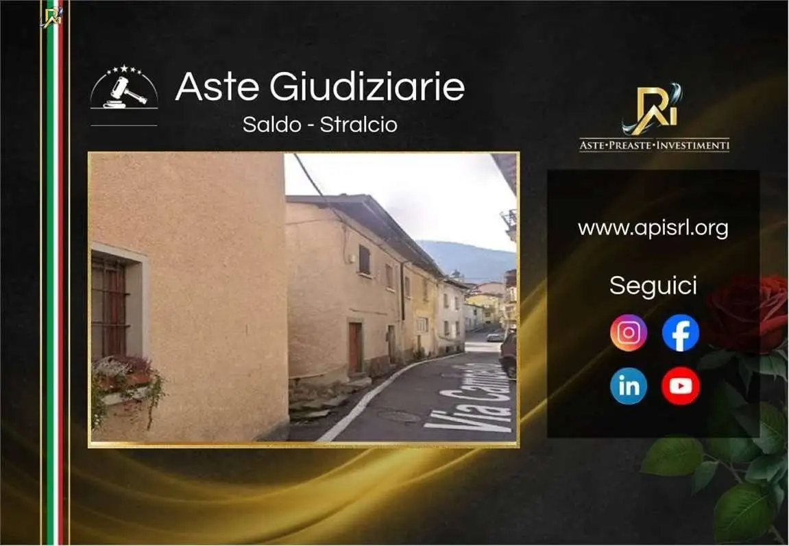 Appartamento in asta a Fonteno