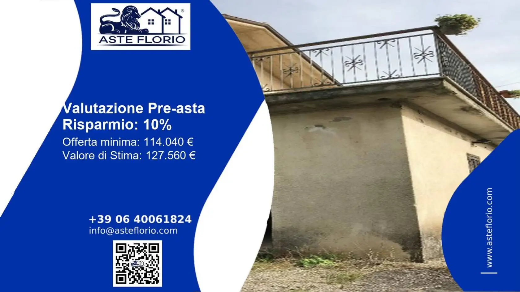 Appartamento in asta a Paternopoli