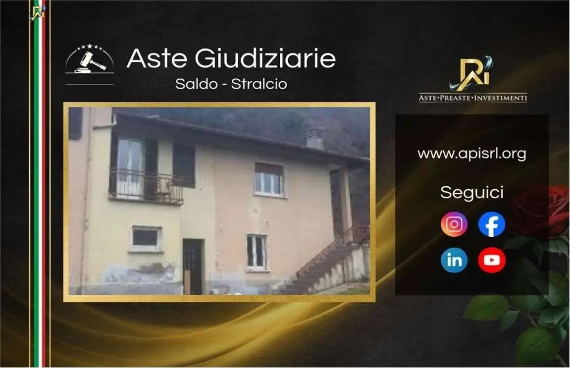 Appartamento in asta a Cuveglio