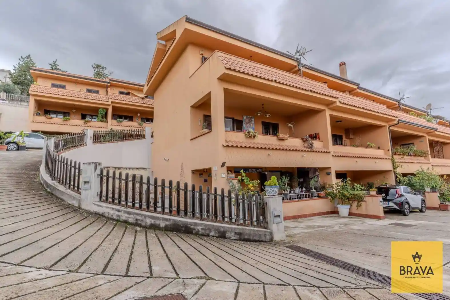 Villa a schiera via Francesco Baracca, Boccadifalco - Baida, Palermo - foto 2