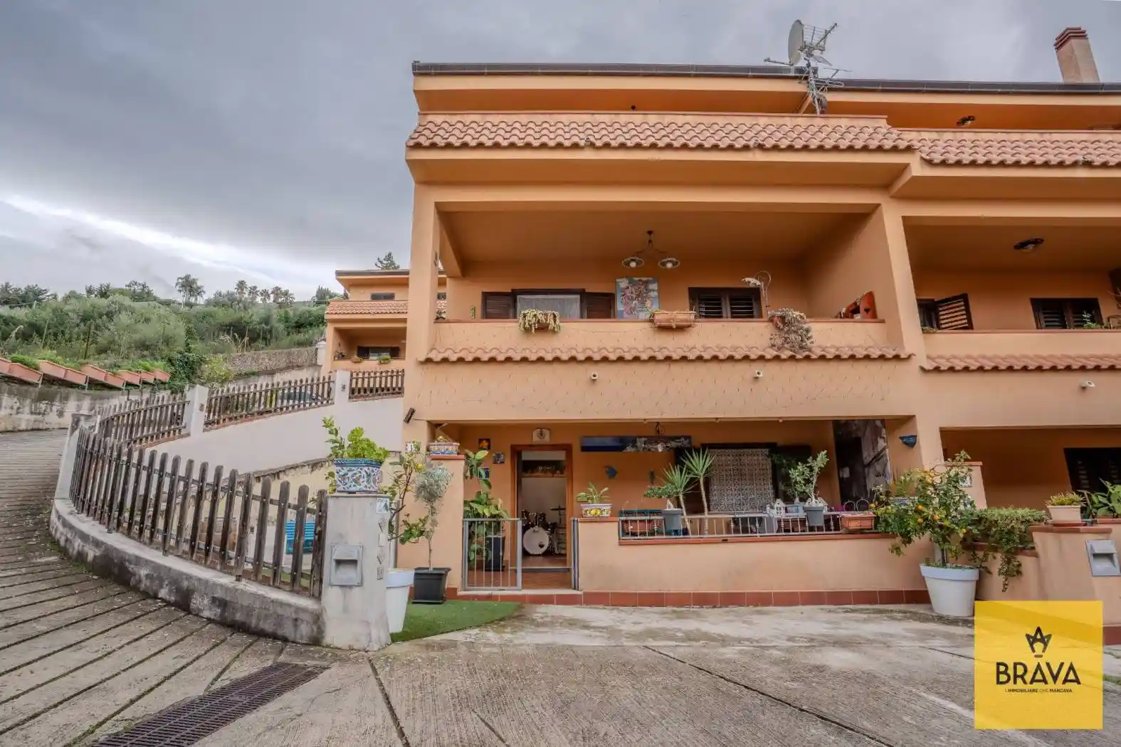 Villa a schiera via Francesco Baracca, Boccadifalco - Baida, Palermo - foto 3