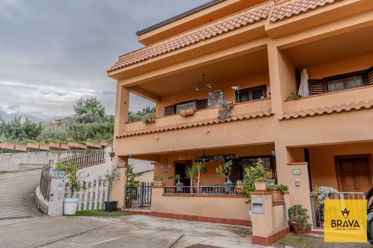 Villa a schiera via Francesco Baracca, Boccadifalco - Baida, Palermo - foto 4