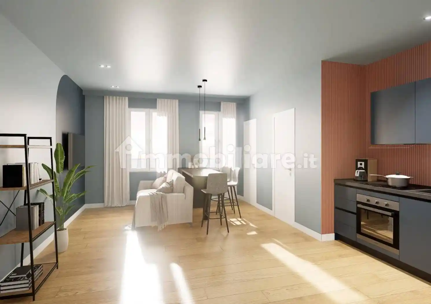 Bilocale Galleria Subalpina, Via Roma, Torino - foto 2