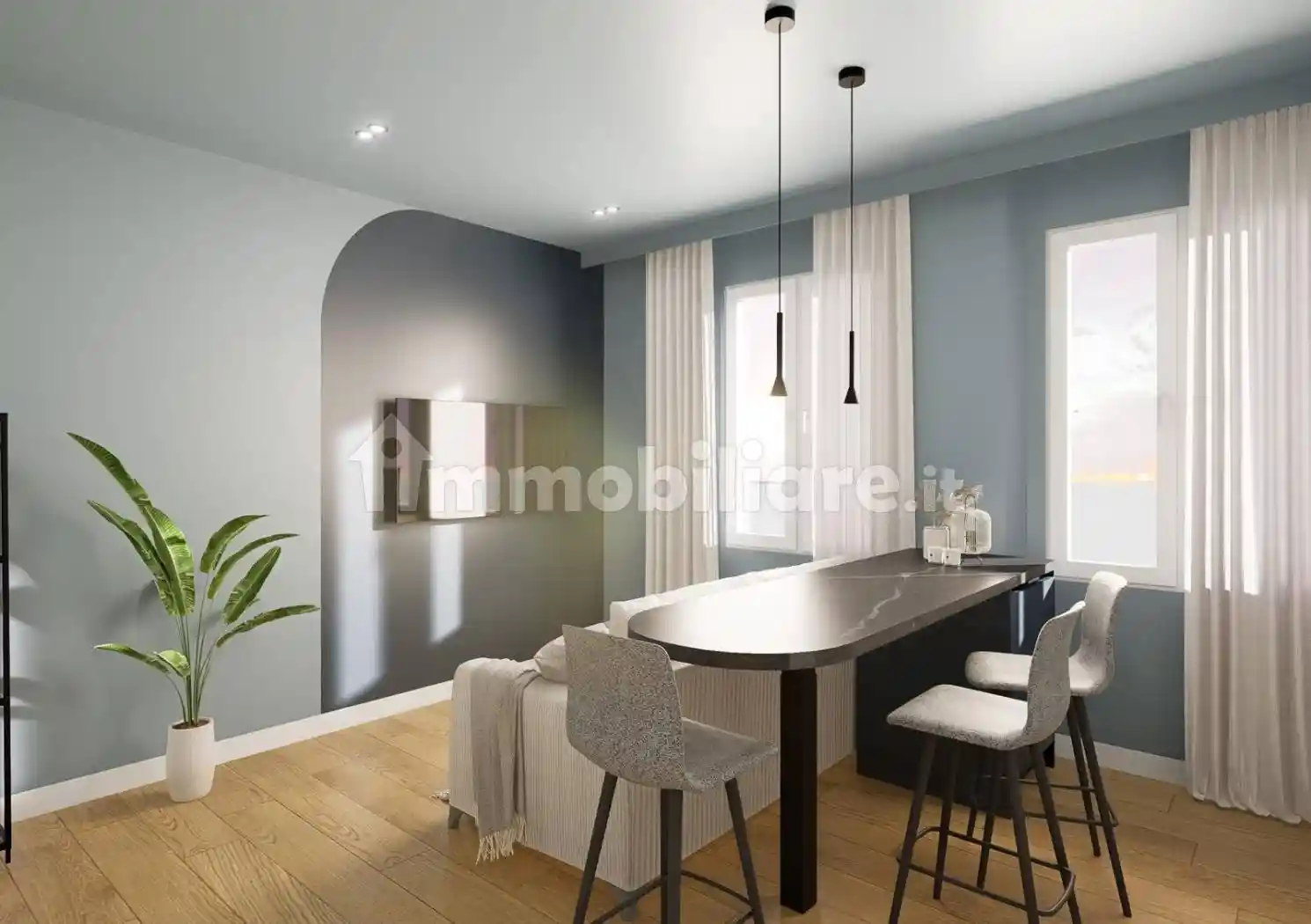 Bilocale Galleria Subalpina, Via Roma, Torino - foto 4