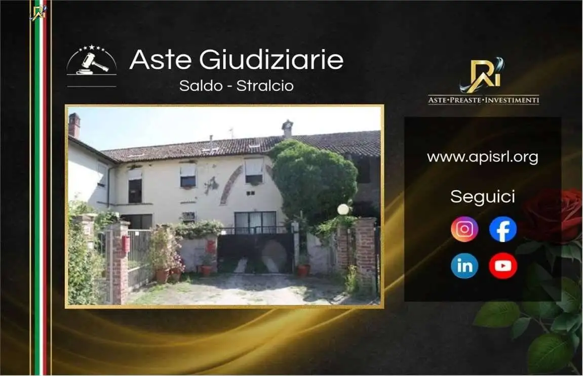 Appartamento in asta a Zerbolò