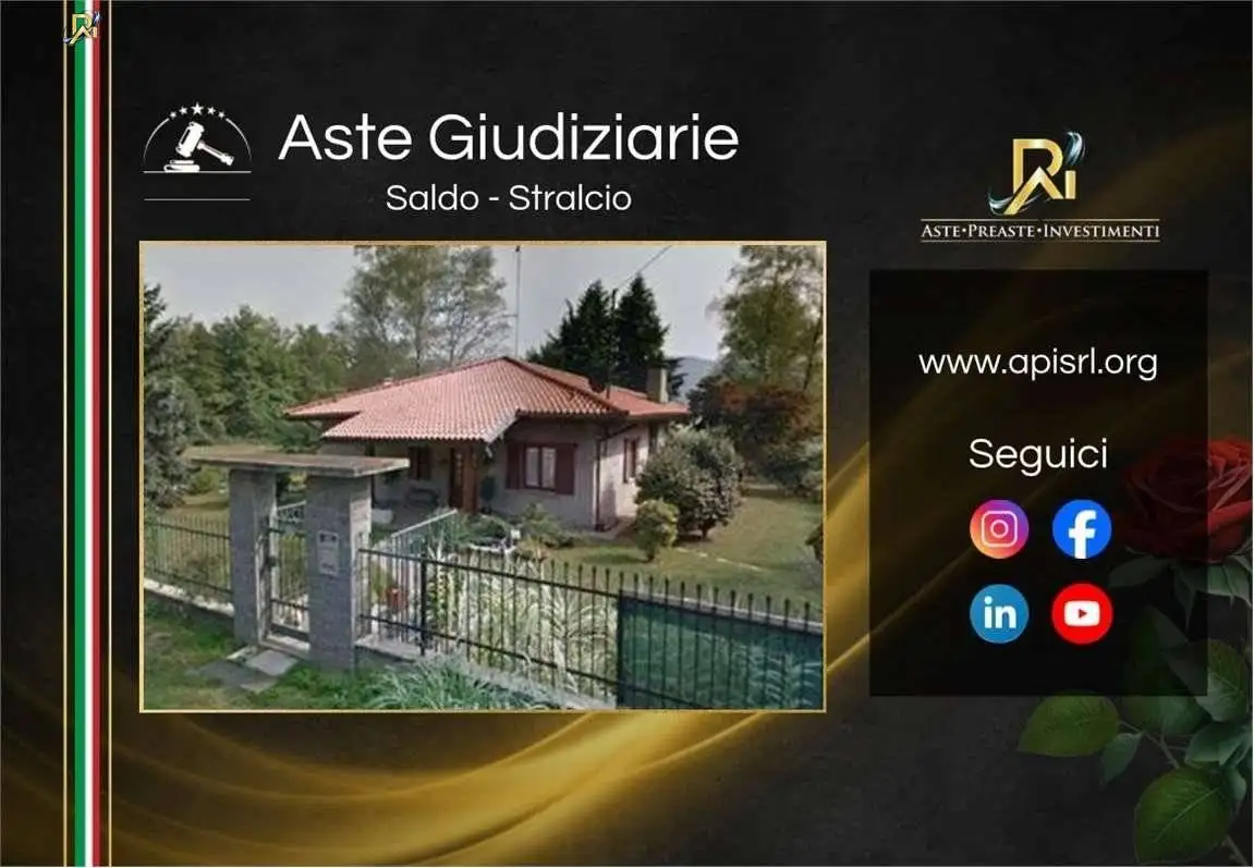 Villa in asta a Cadrezzate con Osmate