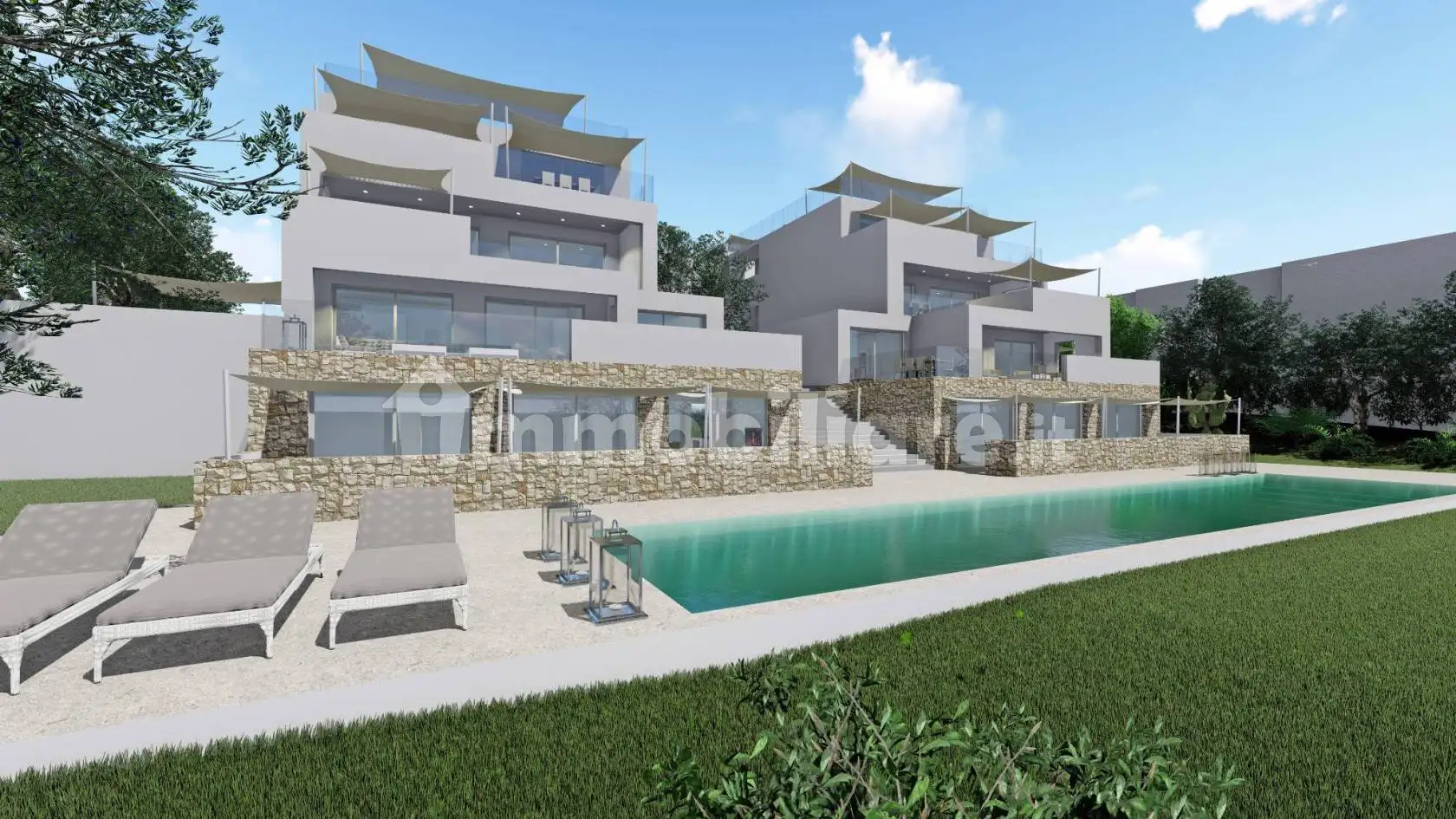 Trilocale via Ugo Foscolo 34, Leuca, Castrignano del Capo - foto 2