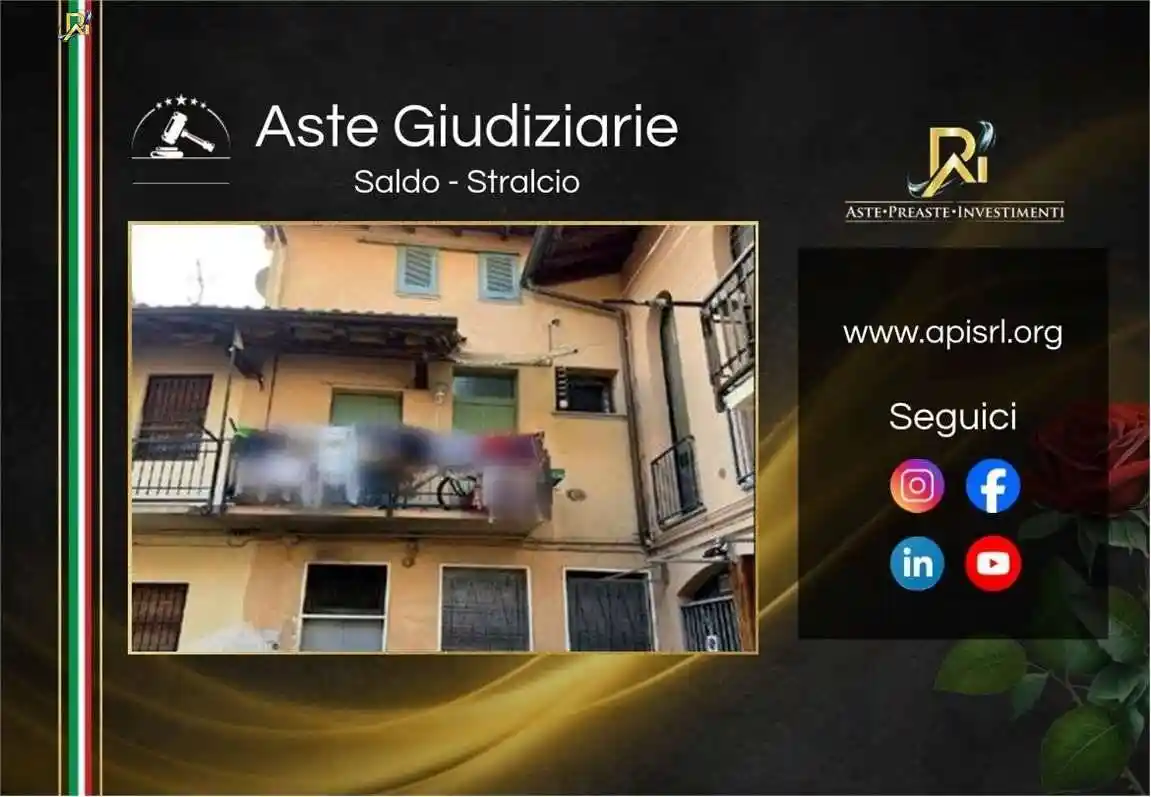 Appartamento in vendita a Vaprio d'Adda