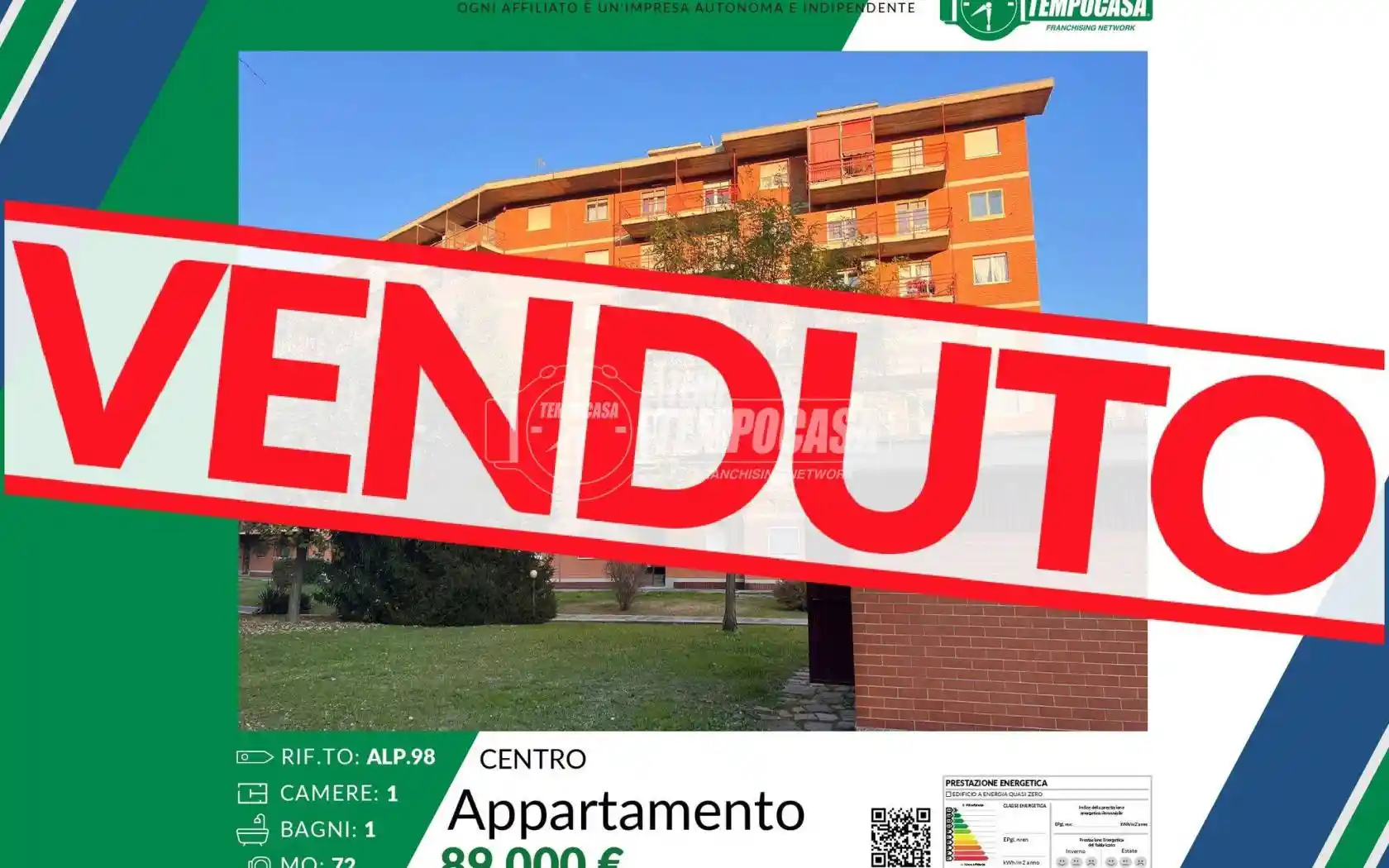 Appartamento in vendita a Alpignano