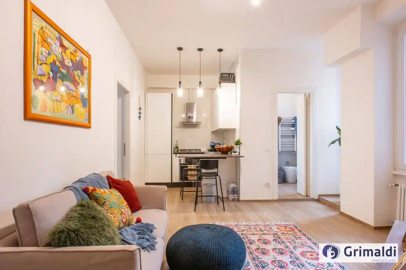 Bilocale Lungotevere Testaccio, Testaccio, Roma - foto 3