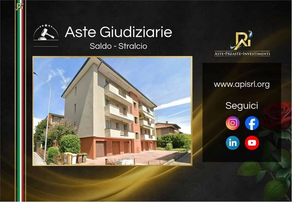 Appartamento in asta a Crema