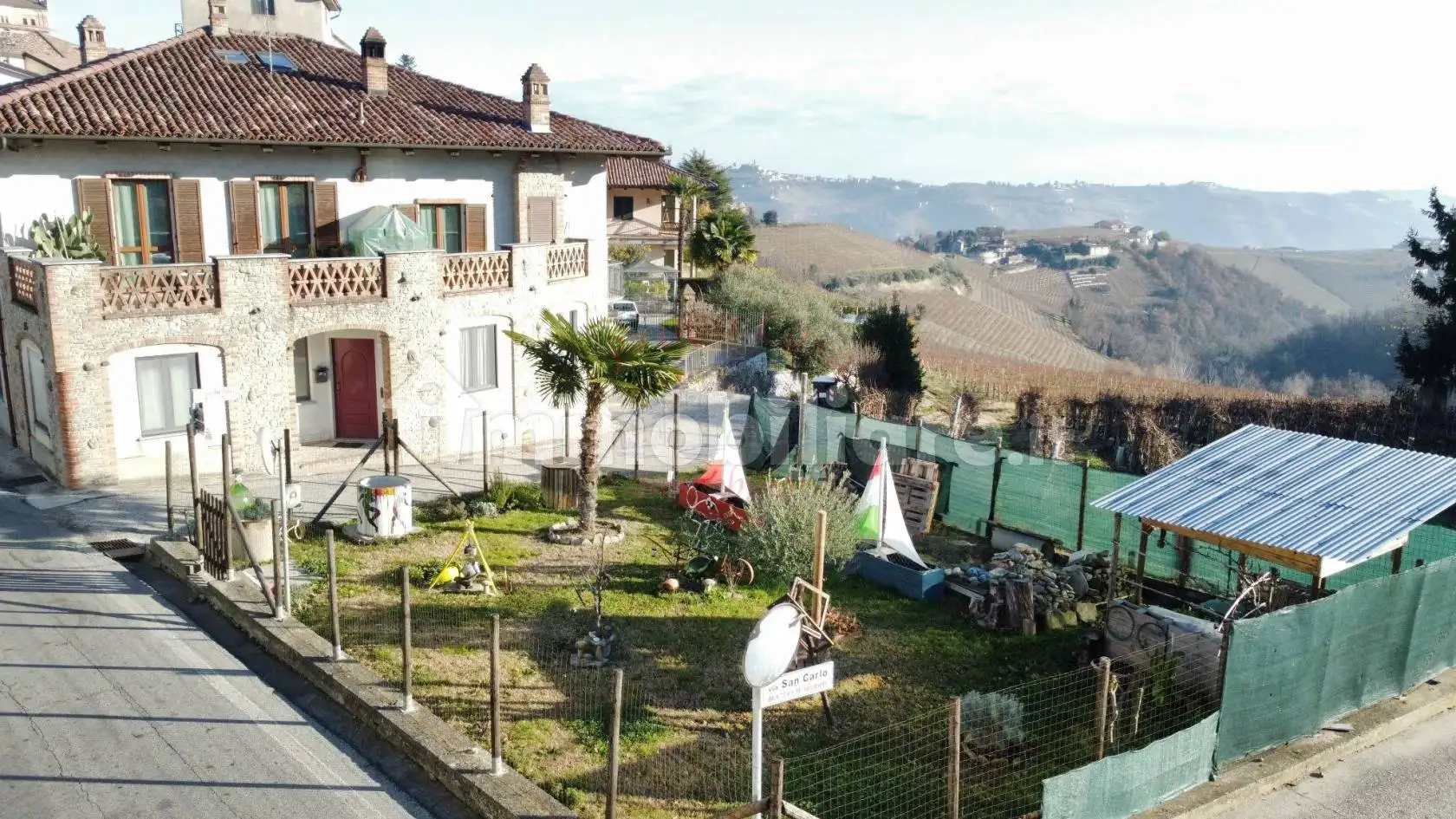 Appartamento in vendita a Castiglione Tinella