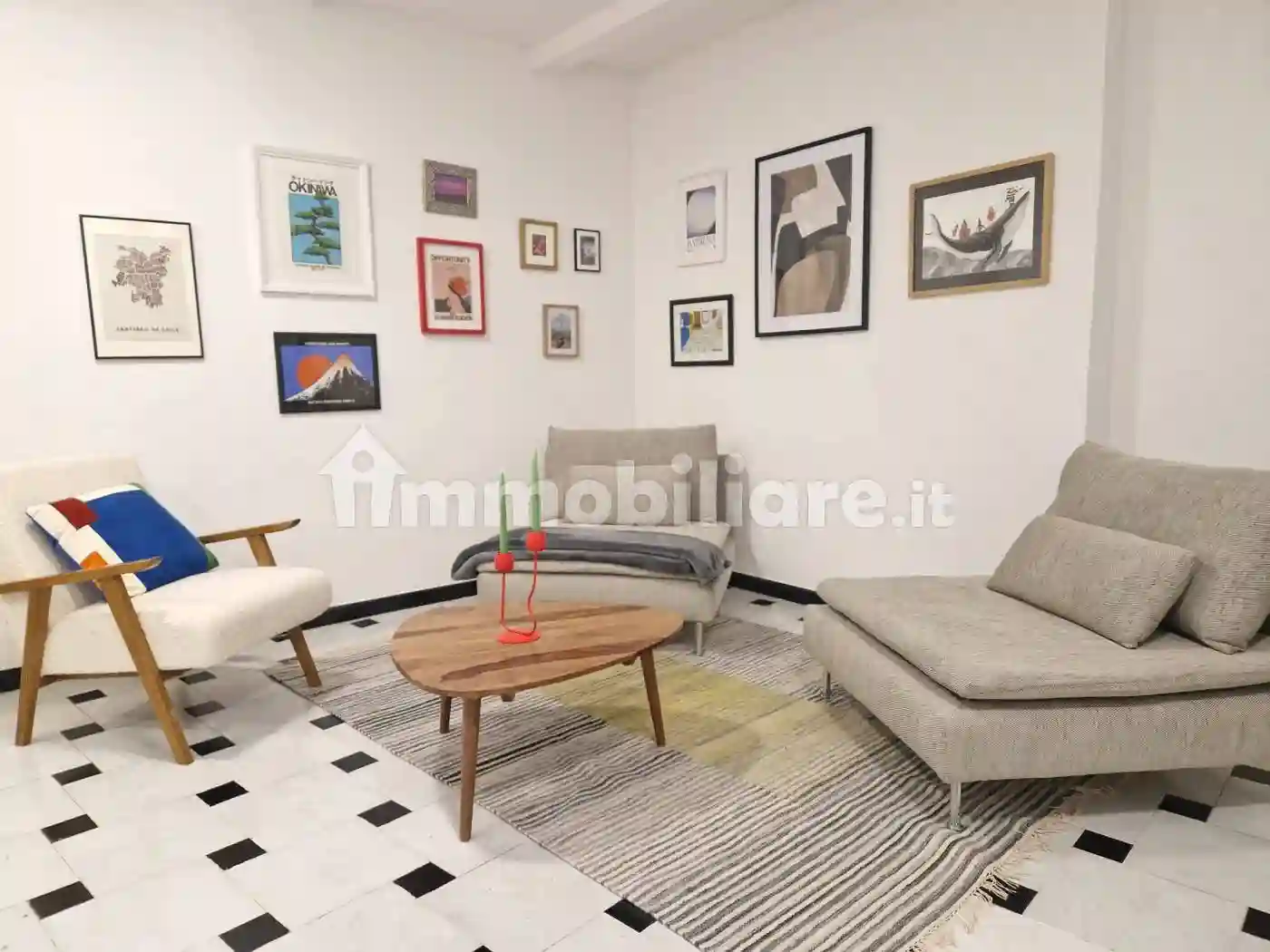 Trilocale salita della Rondinella 1, Maddalena, Genova - foto 4