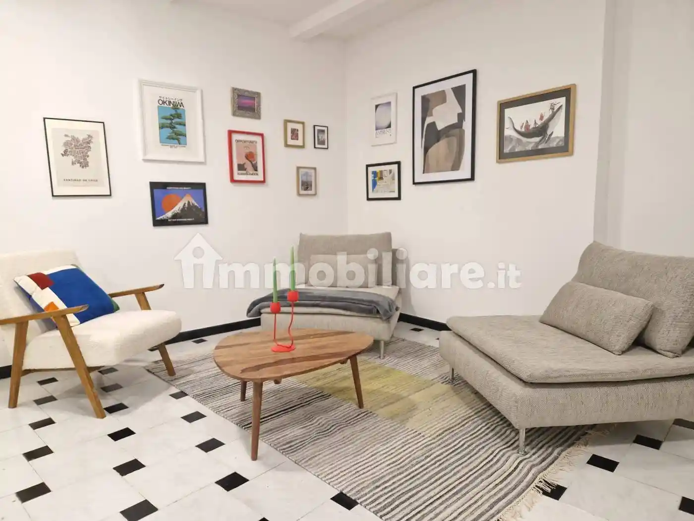 Trilocale salita della Rondinella 1, Maddalena, Genova - foto 3