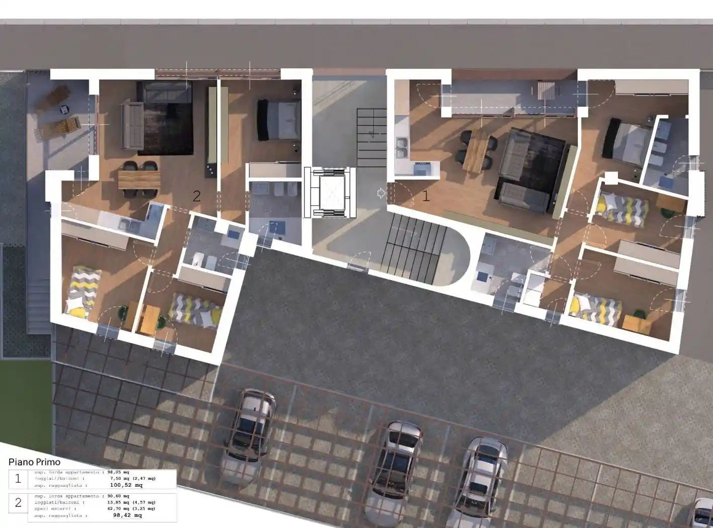 Appartamento via Filippo Lippi, Porta Santo Spirito - Stazione, Arezzo - foto 5