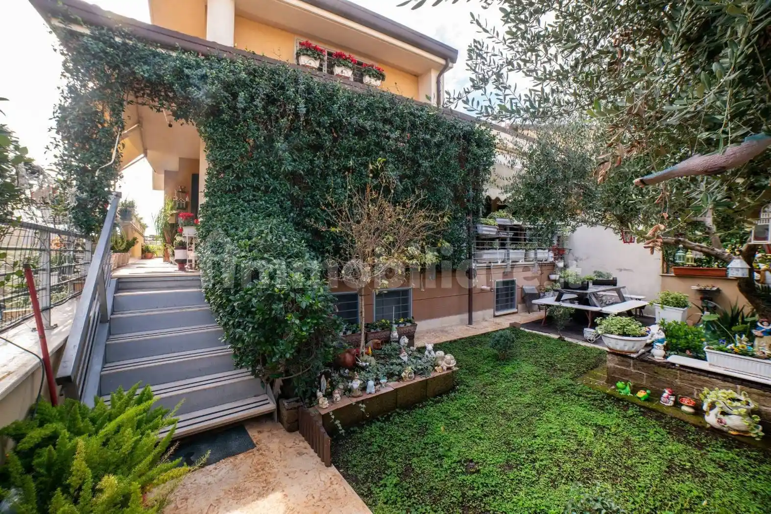 Villa a schiera via dei Condulmer, Casetta Mattei - Corviale, Roma - foto 2