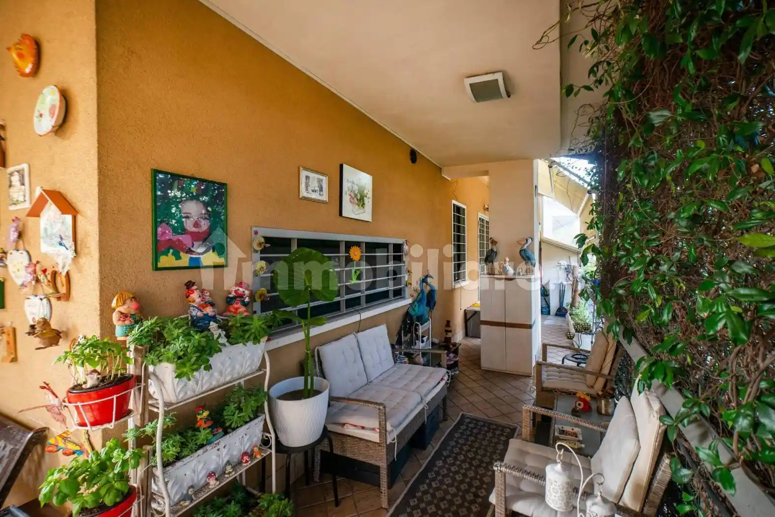 Villa a schiera via dei Condulmer, Casetta Mattei - Corviale, Roma - foto 5