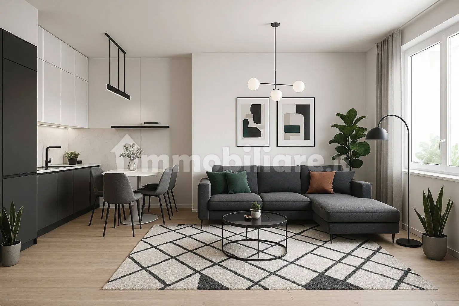 Quadrilocale da ristrutturare, piano terra, Cattolica - foto 2