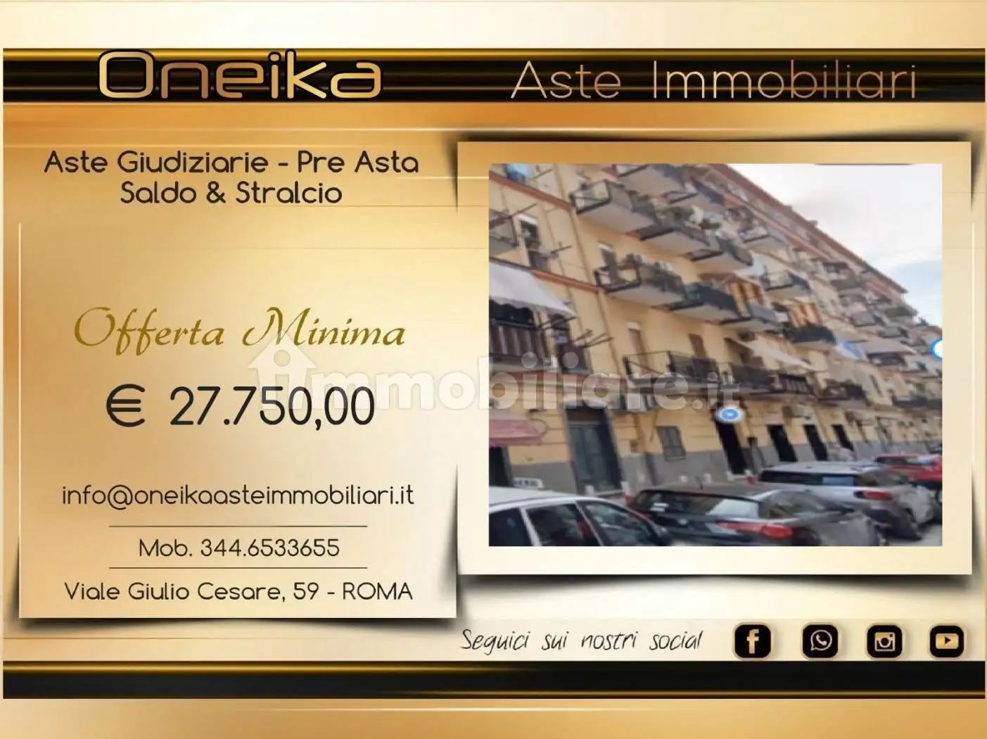 Appartamento in asta a Napoli