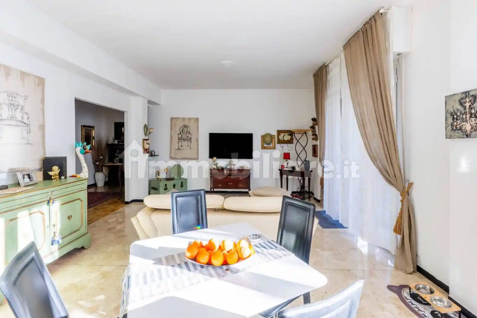 Trilocale via Nicola Fabrizi 17, Quarto, Genova - foto 2