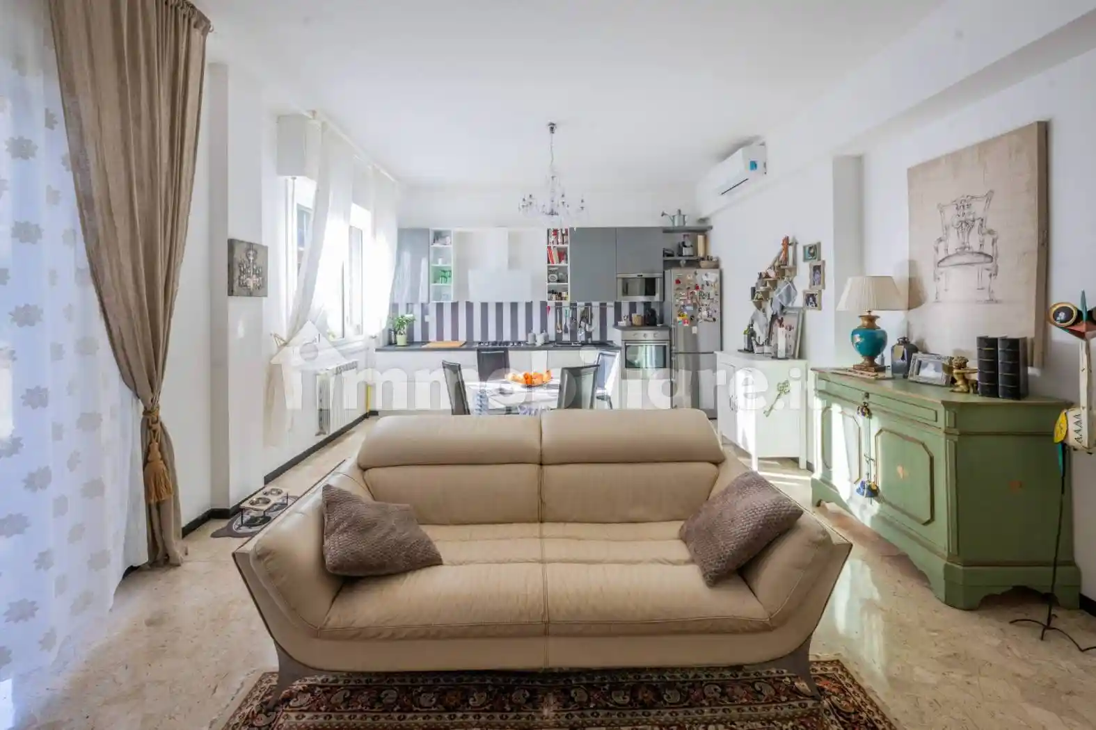 Trilocale via Nicola Fabrizi 17, Quarto, Genova - foto 3