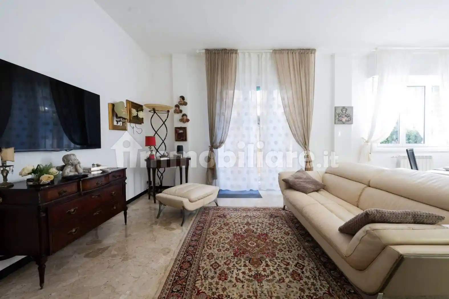 Trilocale via Nicola Fabrizi 17, Quarto, Genova - foto 5