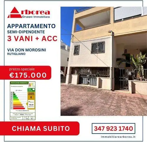 Appartamento in vendita a Rutigliano