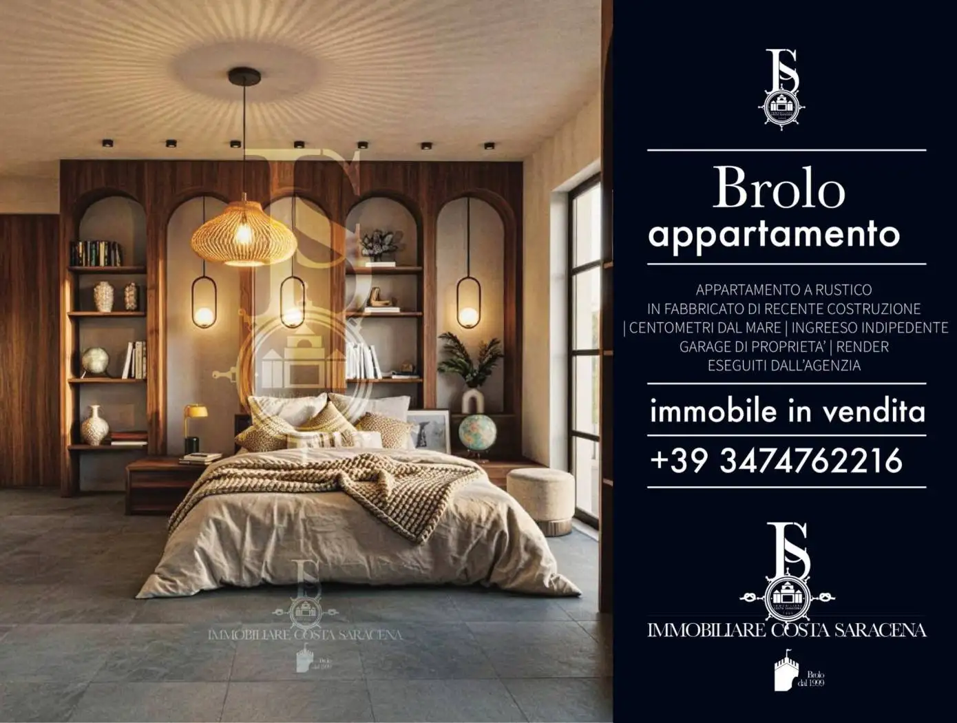 Appartamento in vendita a Brolo