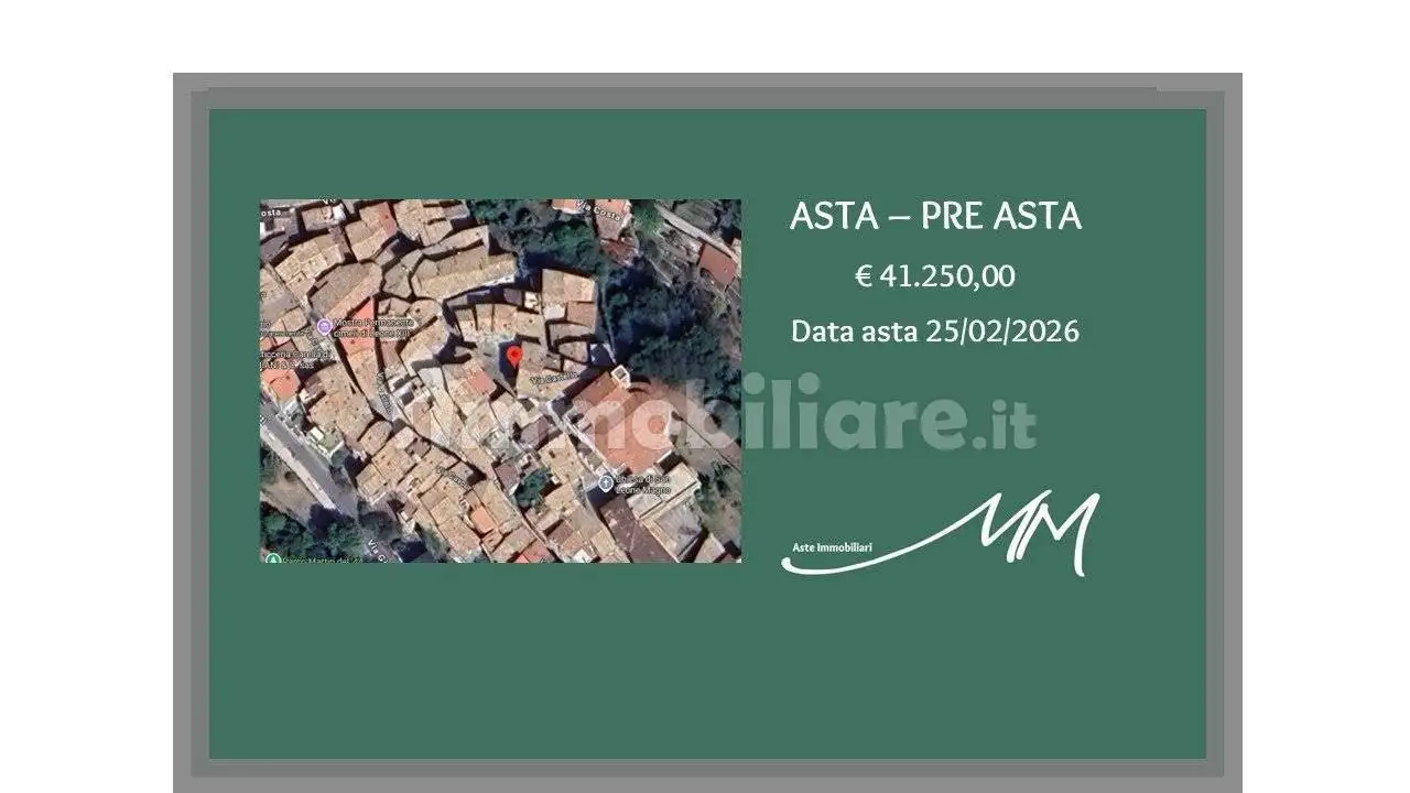 Casa indipendente in asta a Carpineto Romano