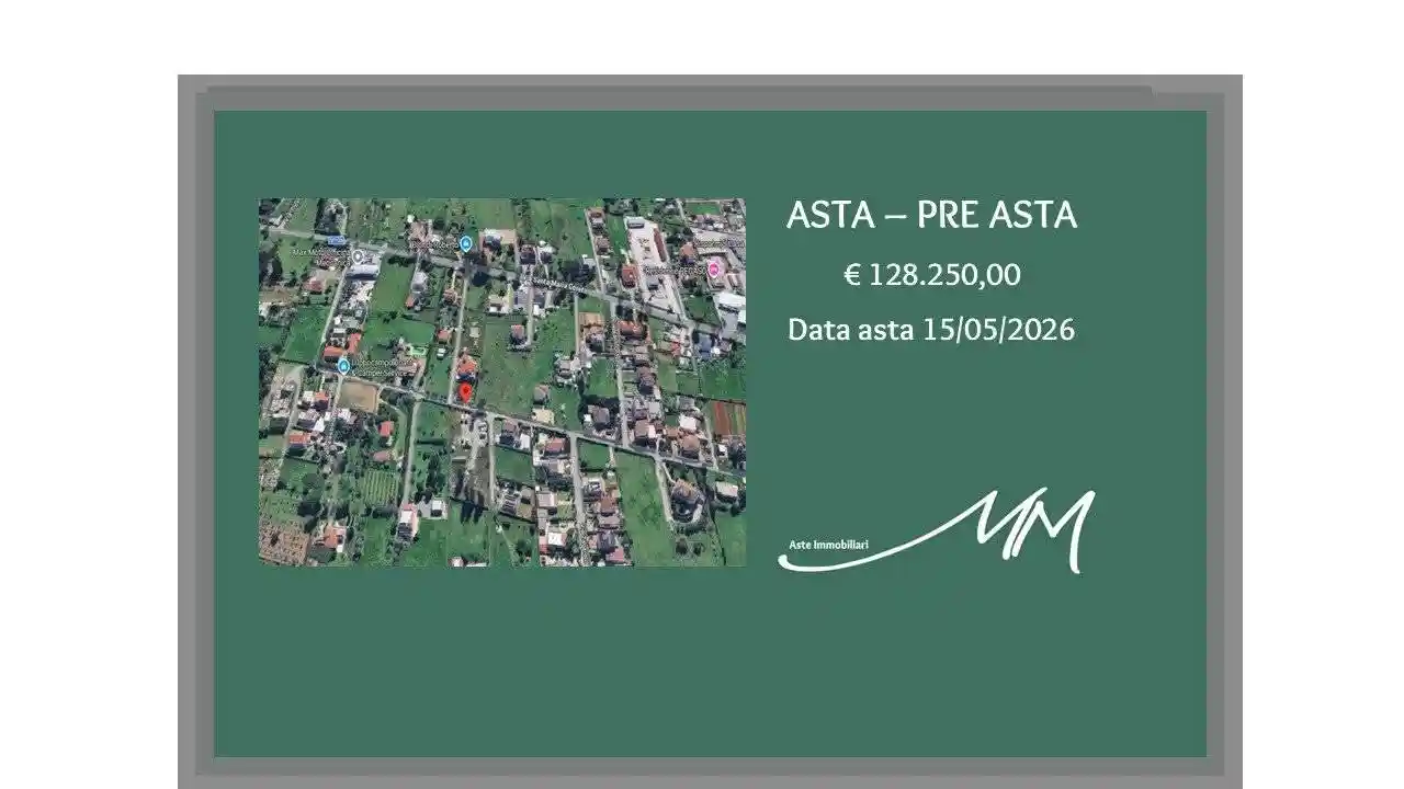 Villa in asta a Nettuno