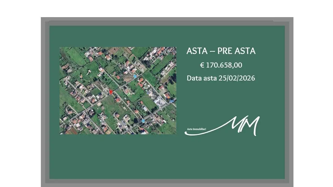 Villa in asta a Nettuno