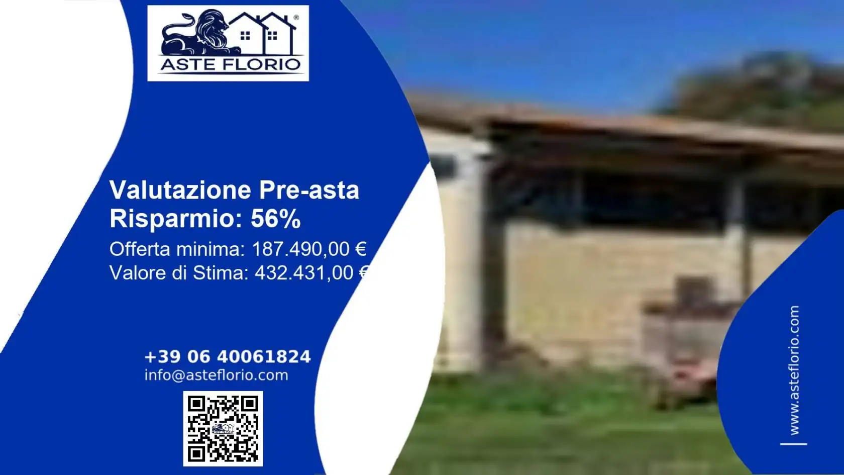 Appartamento in asta a Garbagna