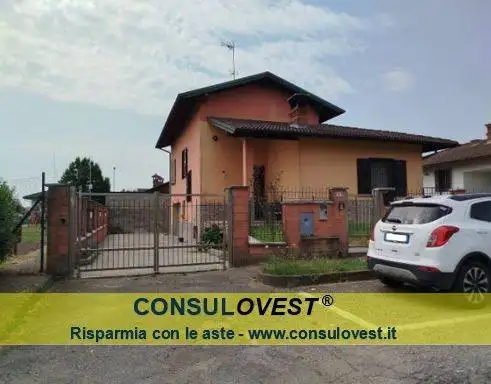 Villa in asta a Borgo San Siro