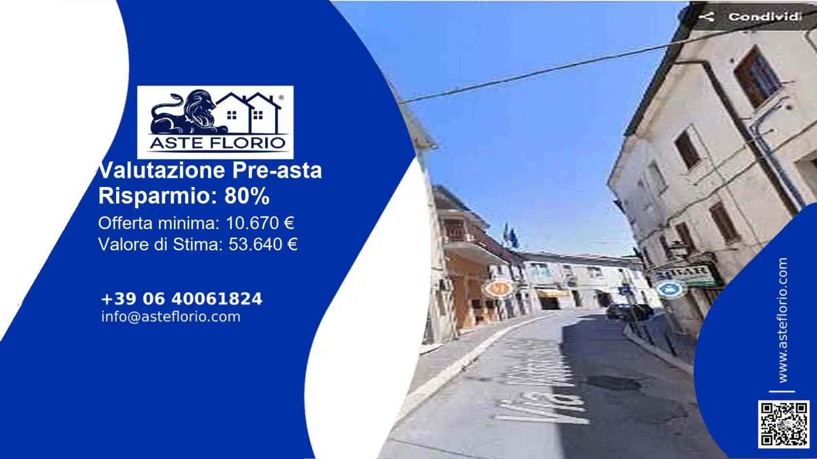 Appartamento in asta a Ceprano