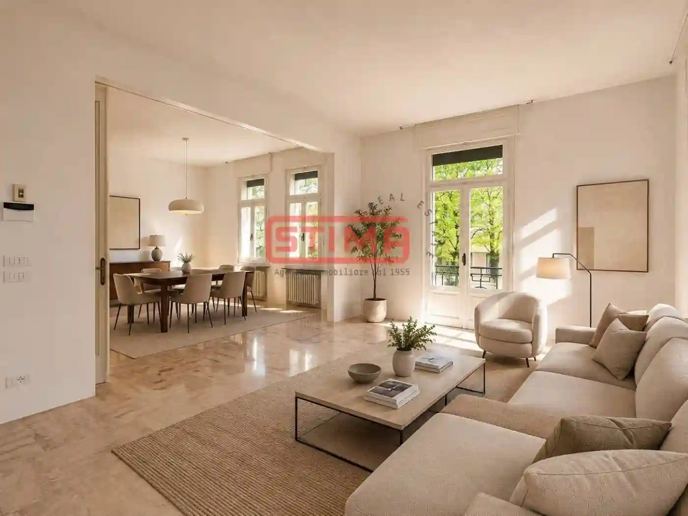 Appartamento ottimo stato, primo piano, San Nicolò, Treviso - foto 4