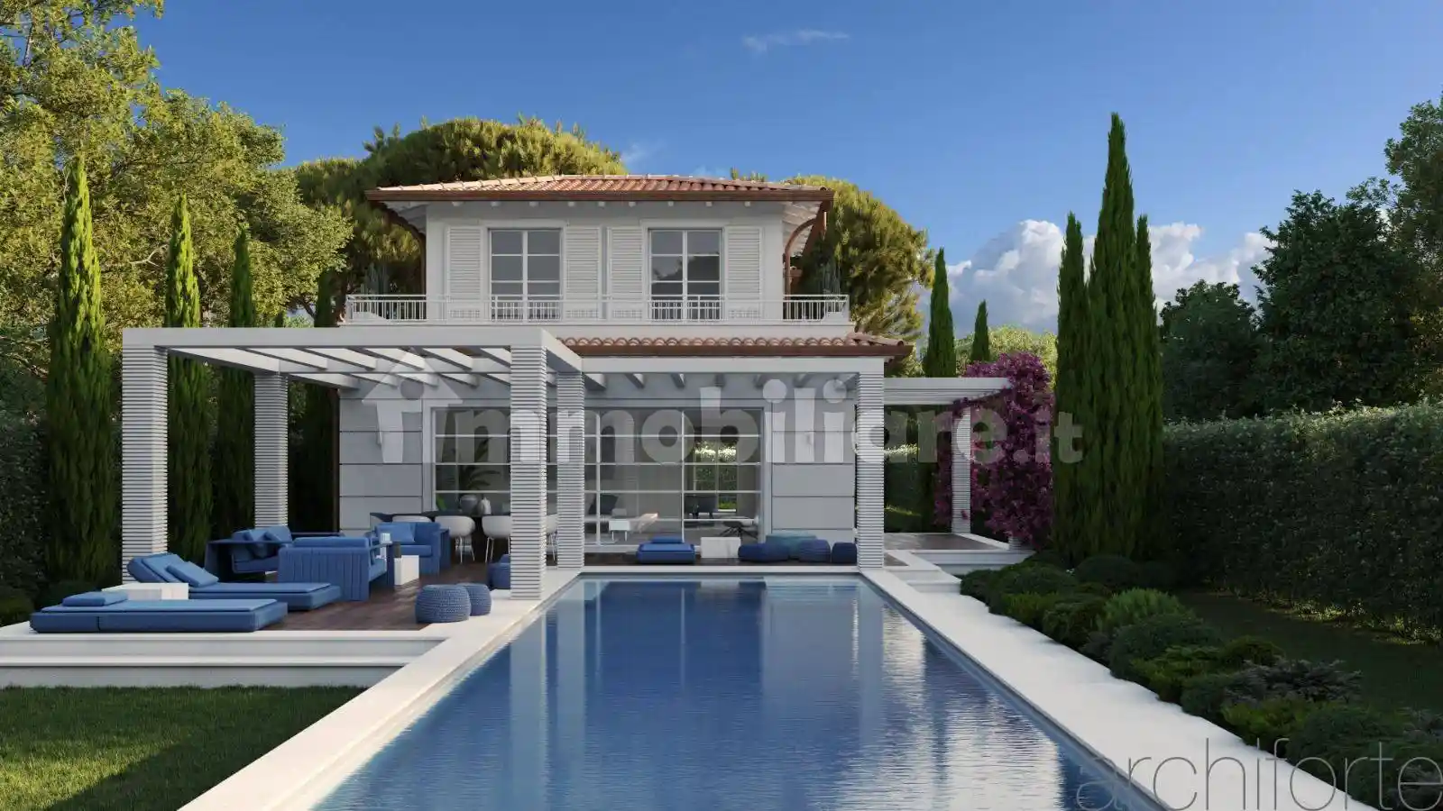 Villa in vendita a Forte dei Marmi