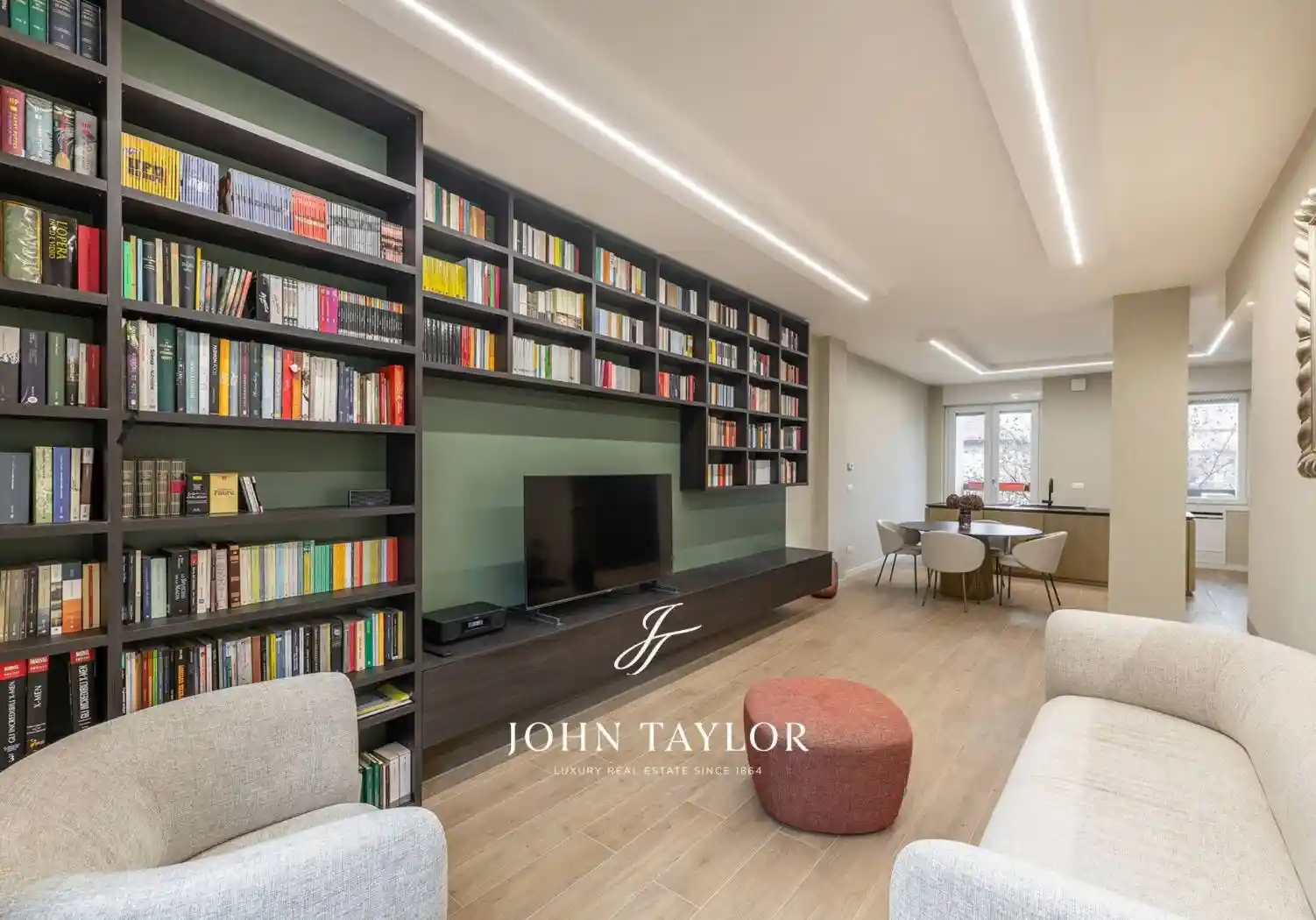 Appartamento via Giuseppe Frua, Frua, Milano - foto 2