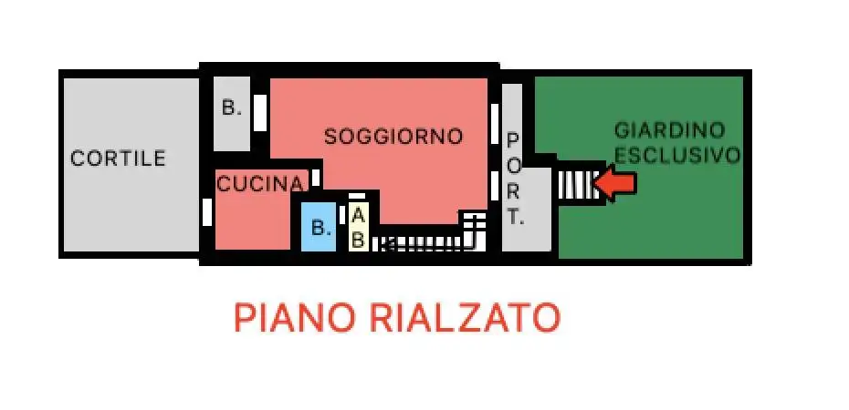 Villetta a schiera in vendita a Bagnolo Mella