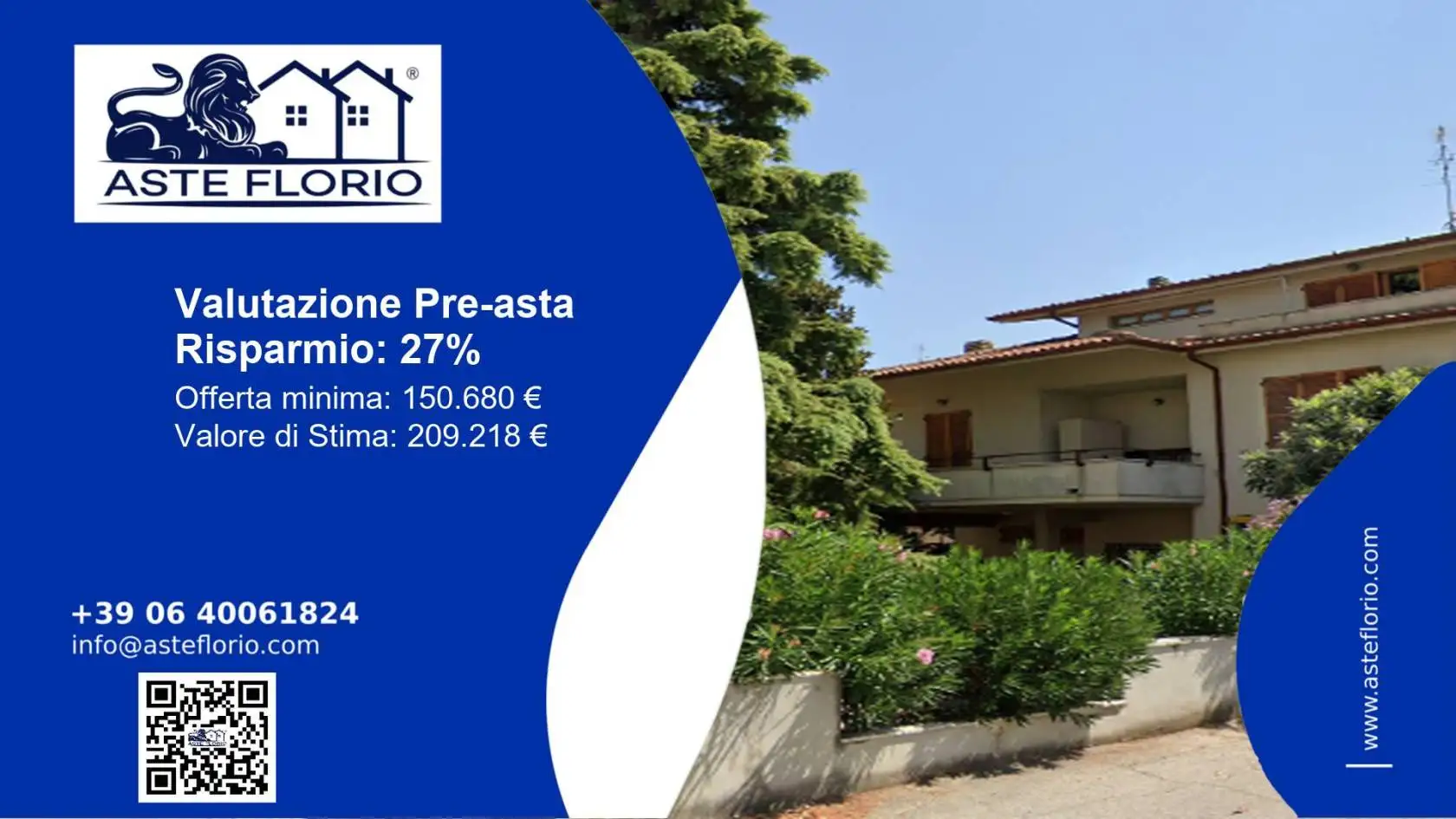 Appartamento in asta a Falconara Marittima