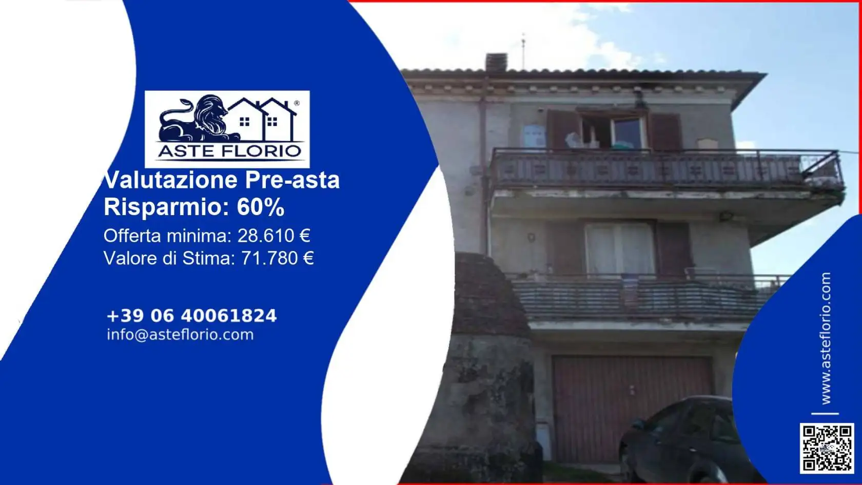 Appartamento in asta a Incisa Scapaccino