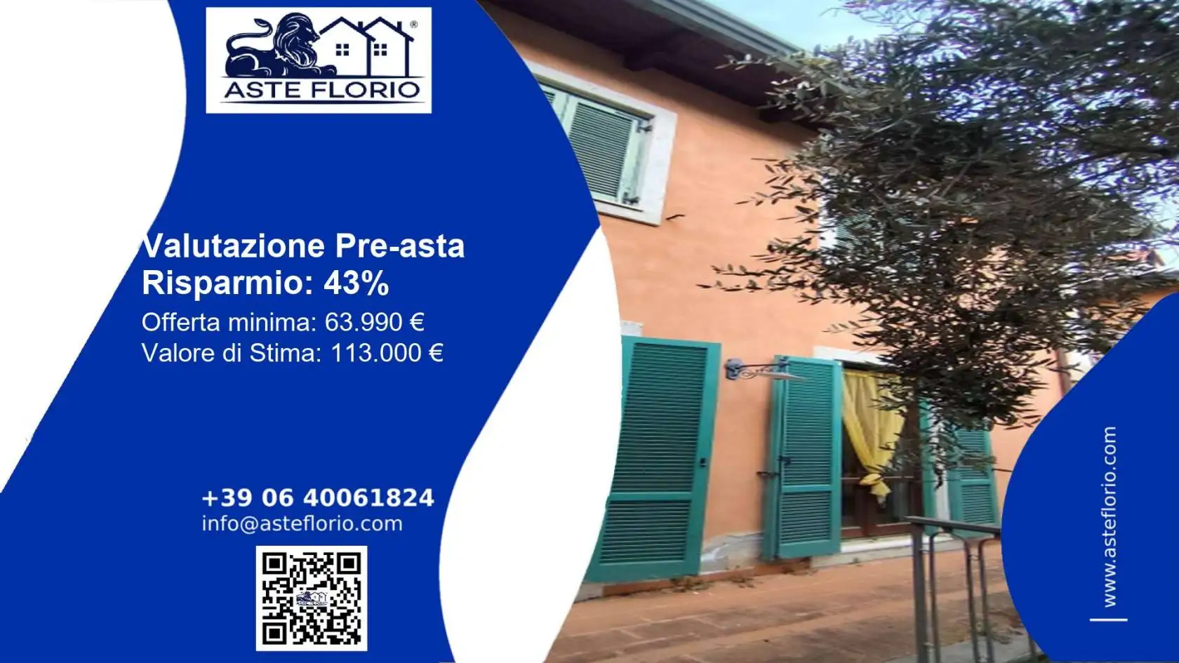 Appartamento in asta a Cetona