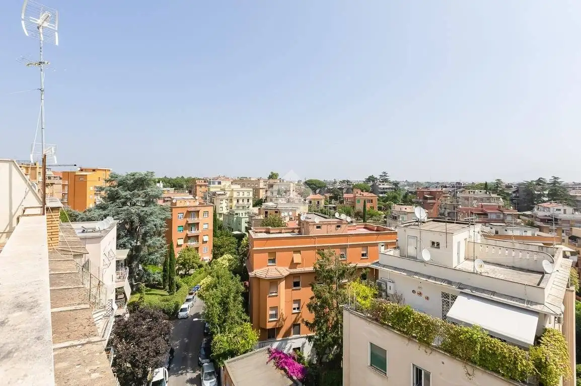 Attico - Mansarda in vendita a Roma