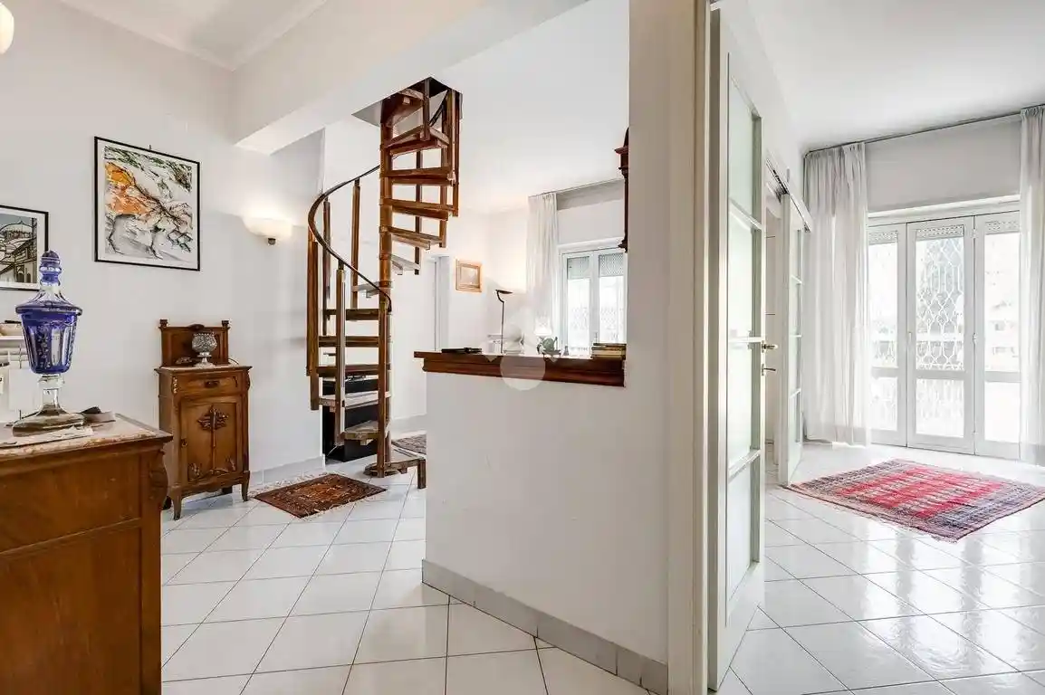 Attico via Monte Vergine 3, Città Giardino, Roma - foto 3