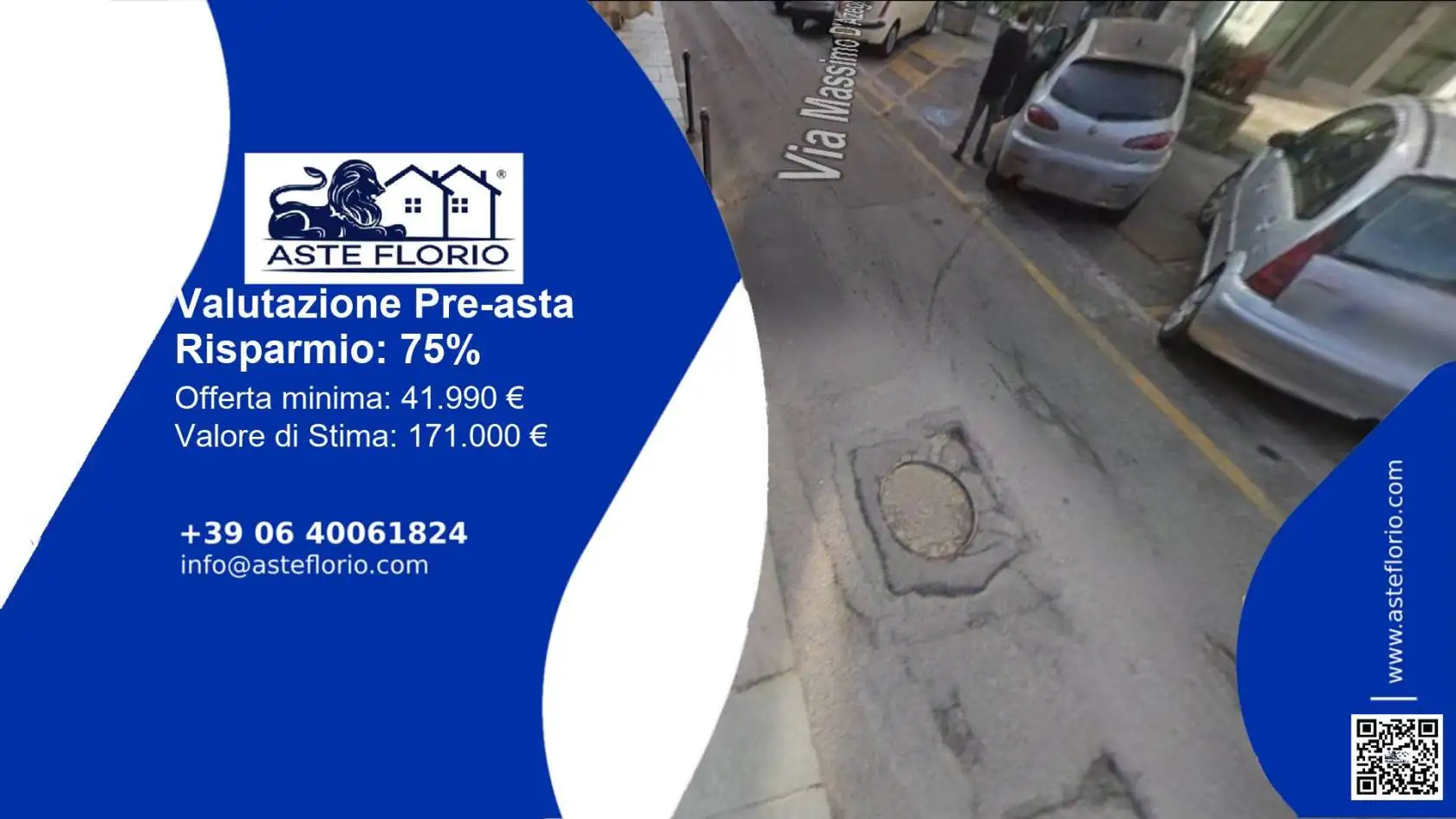 Appartamento in asta a Asti