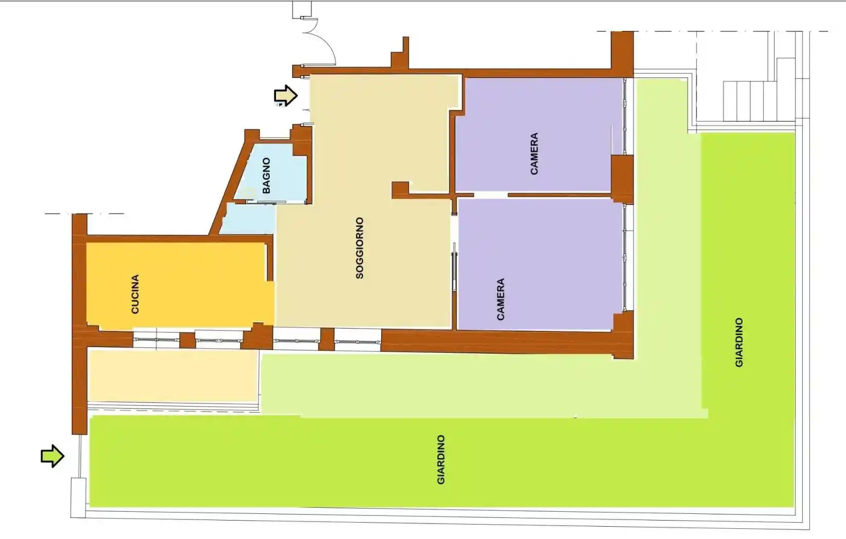 Quadrilocale via Filippo Civinini 12, Euclide, Roma - foto 4