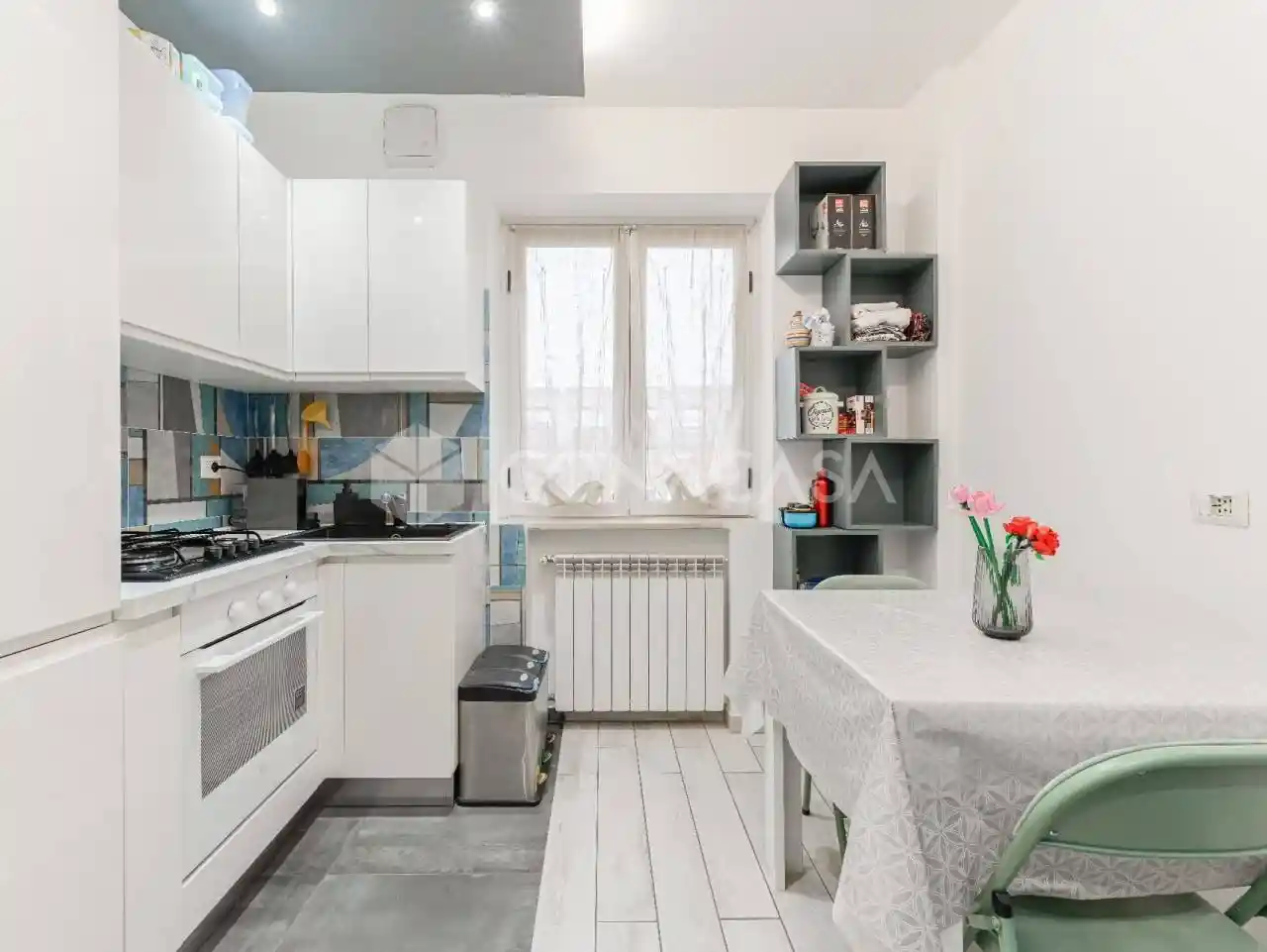 Bilocale via Cristoforo Gluck 43, Cascina dei Pomi, Milano - foto 3