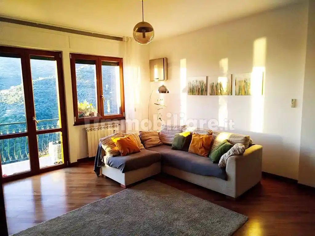 Appartamento Località San Bernardo 7, Poggio Favaro San Bernardo, Bogliasco - foto 4