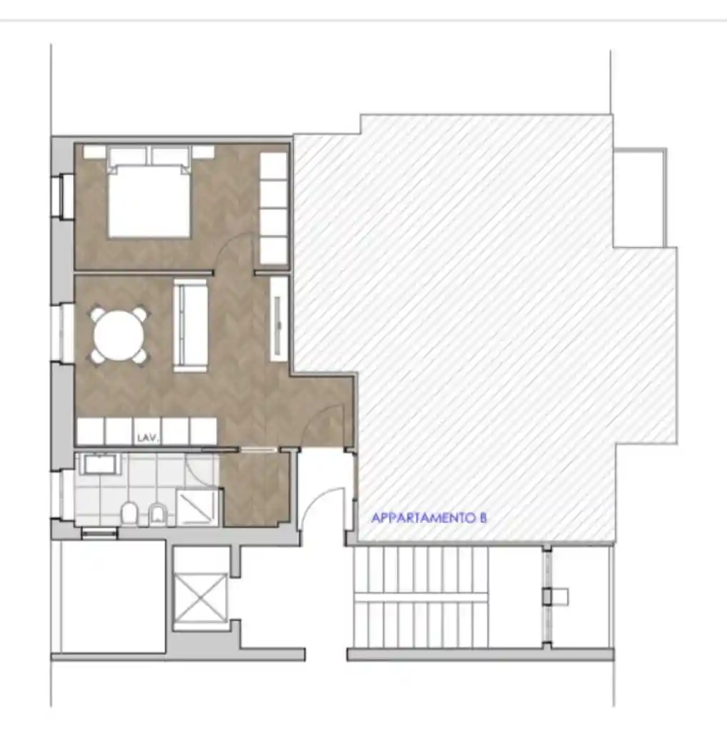 Bilocale ottimo stato, quinto piano, Certosa, Milano - foto 2