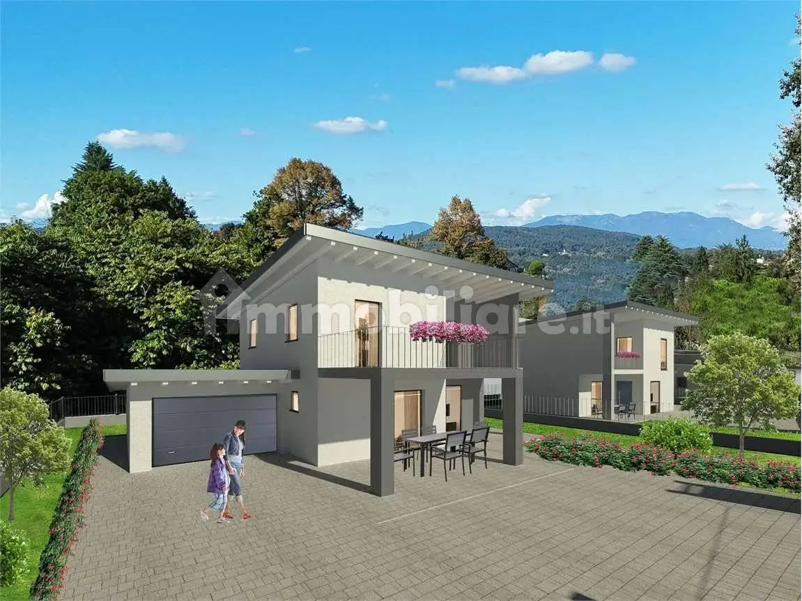 Villa in vendita a Castelletto Sopra Ticino